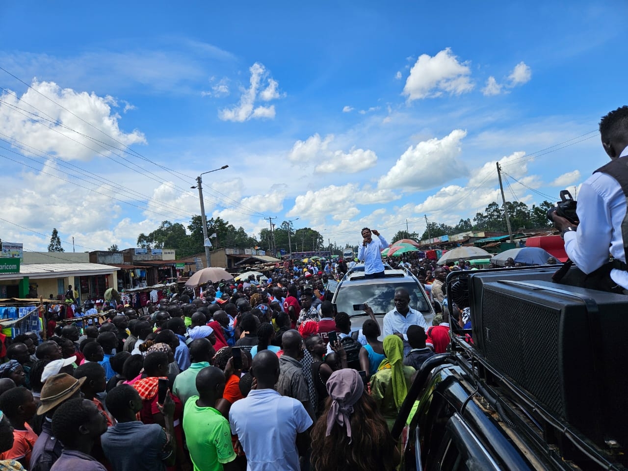 [PHOTOS] Salasya launches countrywide tour