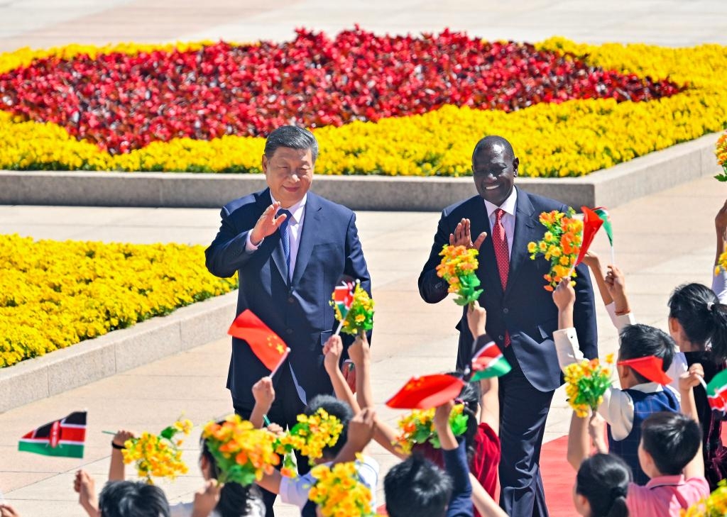K'ONYANGO: China, Kenya’s blueprint for growth forges strategic partnership