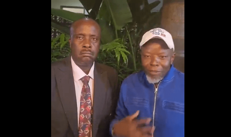 Aroko presents self to DCI, says he has nothing to fear