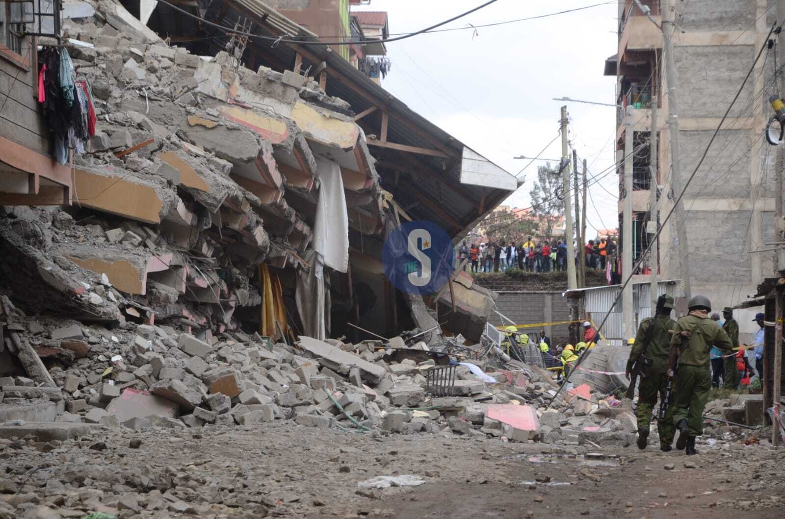 First 60 secs: what to do when a building collapse