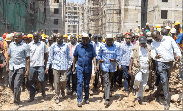 [PHOTOS] Ruto launches housing projects in Kisumu