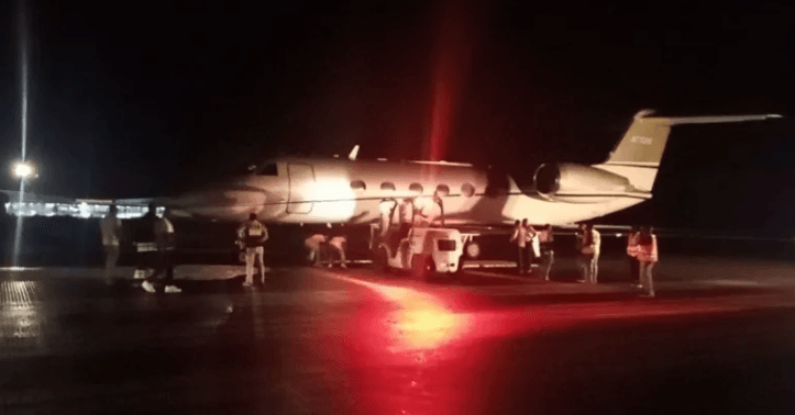 Plane carrying Liberian president involved in landing scare