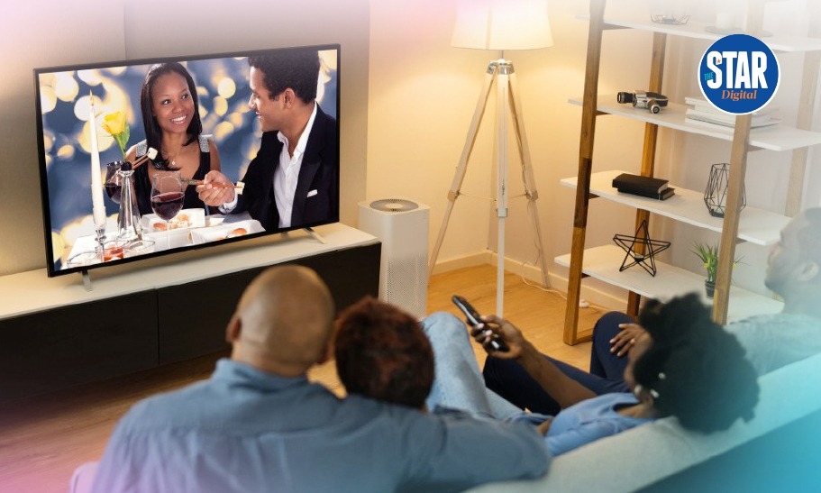 What's the time Kenyans spend watching TV?