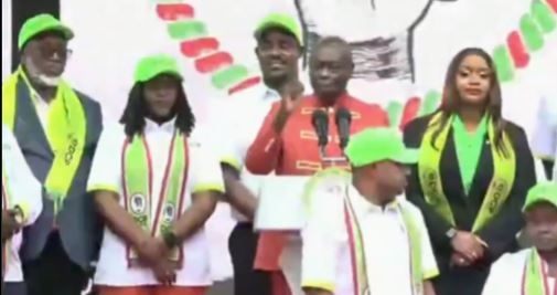 Malala, Linturi named as Gachagua unveils DCP officials