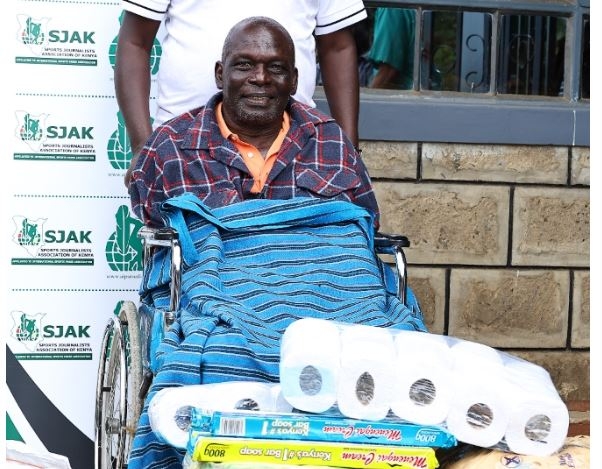 SJAK extends lifeline to ailing ex-Stars coach Olaba