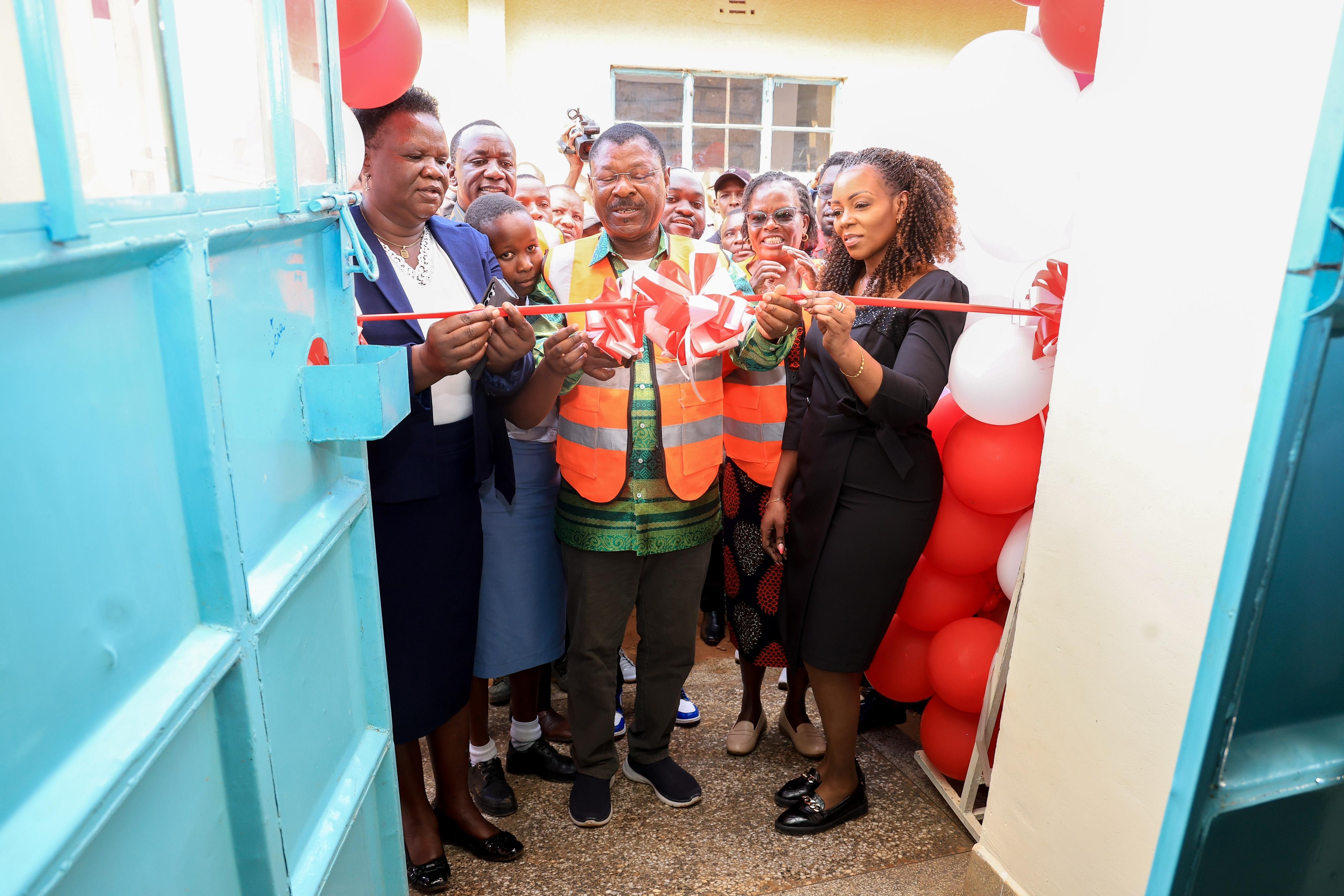 KPC Foundation unveils Sh5m dormitory at Cardinal Otunga Girls High School in Bungoma