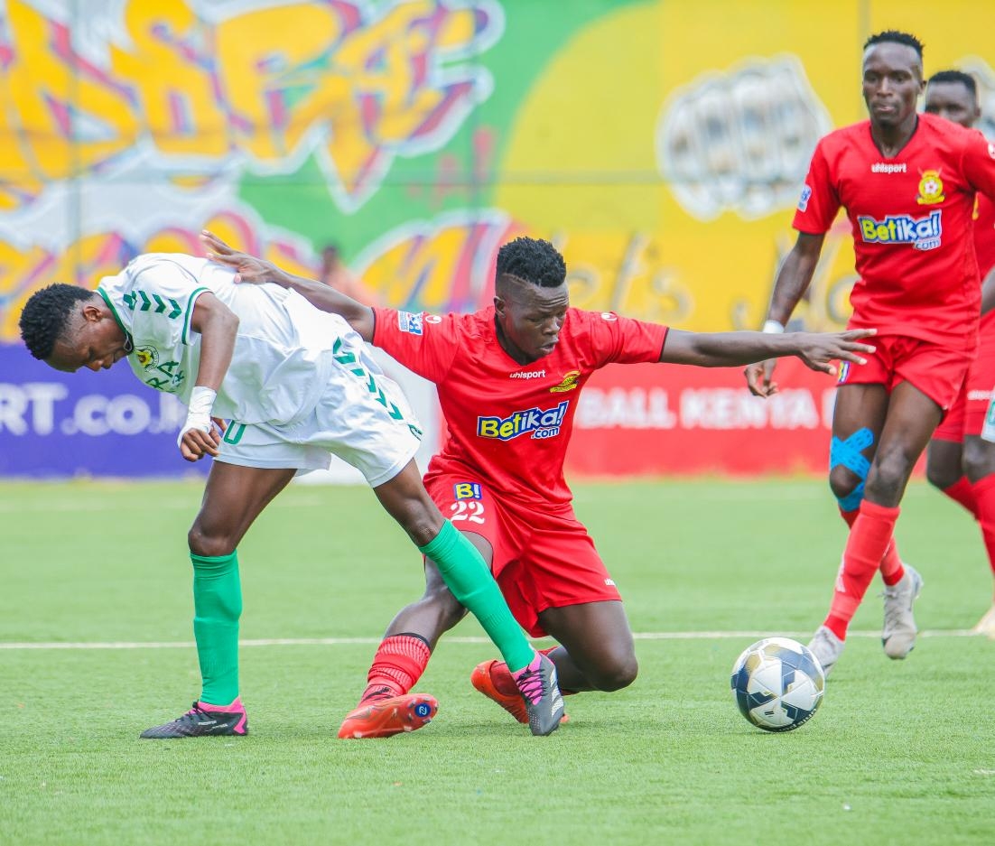 Kenya Police eye redemption in KPL title hunt after FKF Cup exit