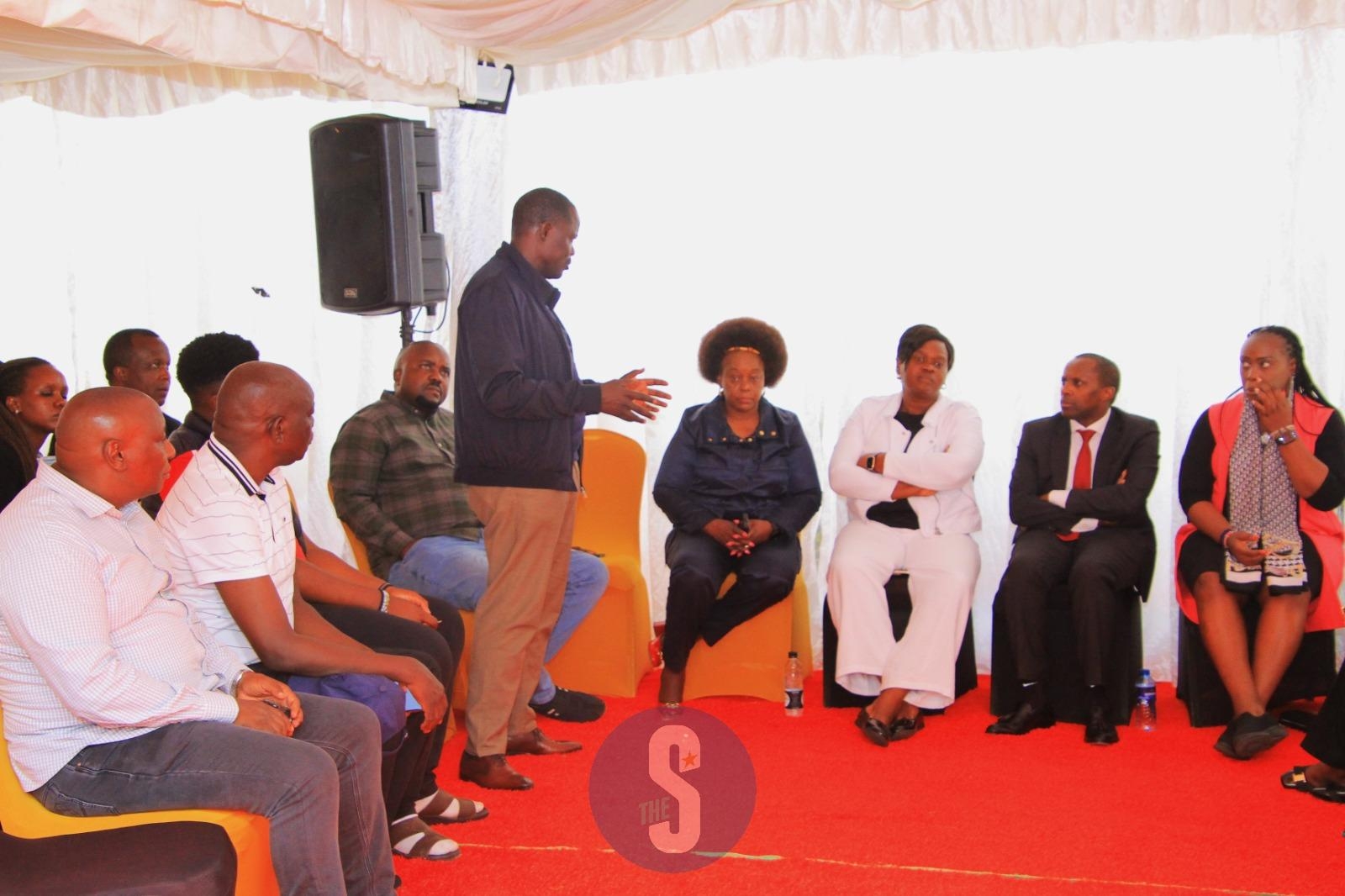 [PHOTOS] Leaders condole with family of MP Were