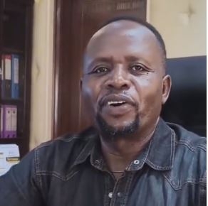 Asanteni sana! Natembeya to supporters
