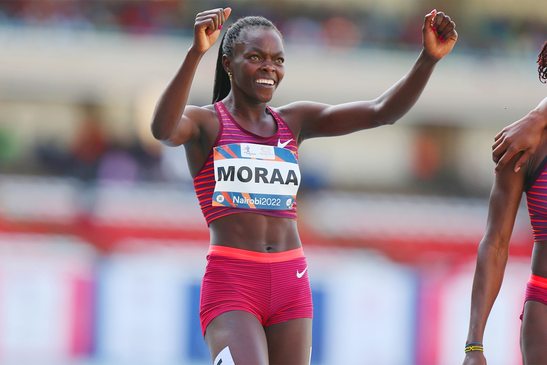 Moraa eyes redemption in Miami after Kingston setback
