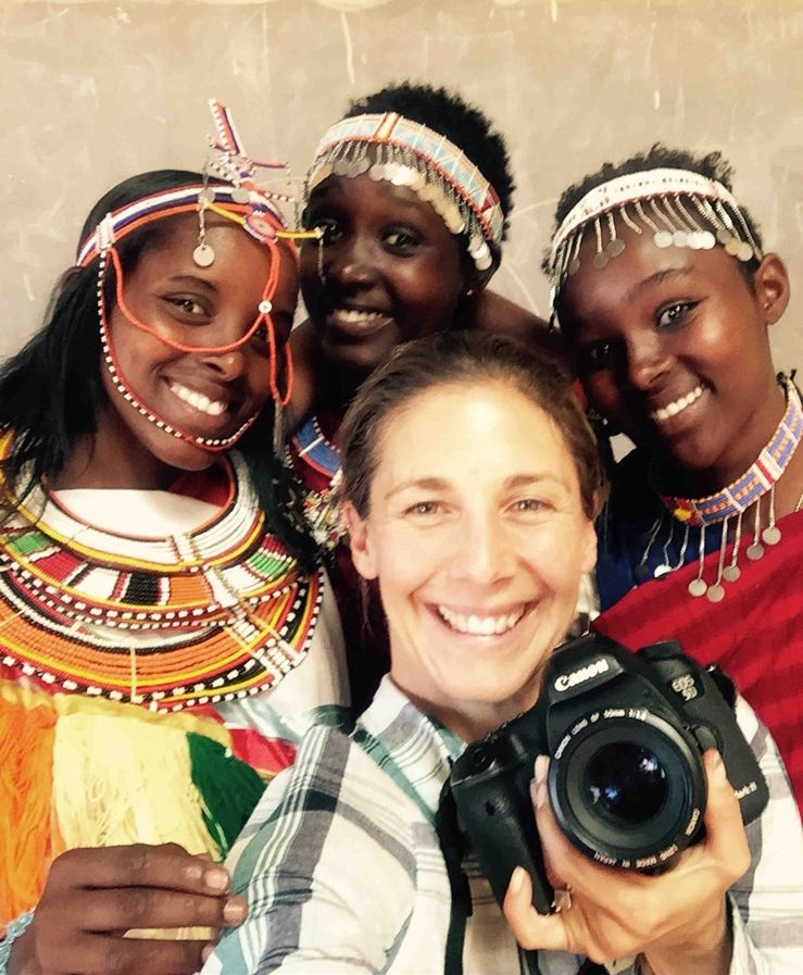 Lights, camera...Goodwin uses photography to empower slum women