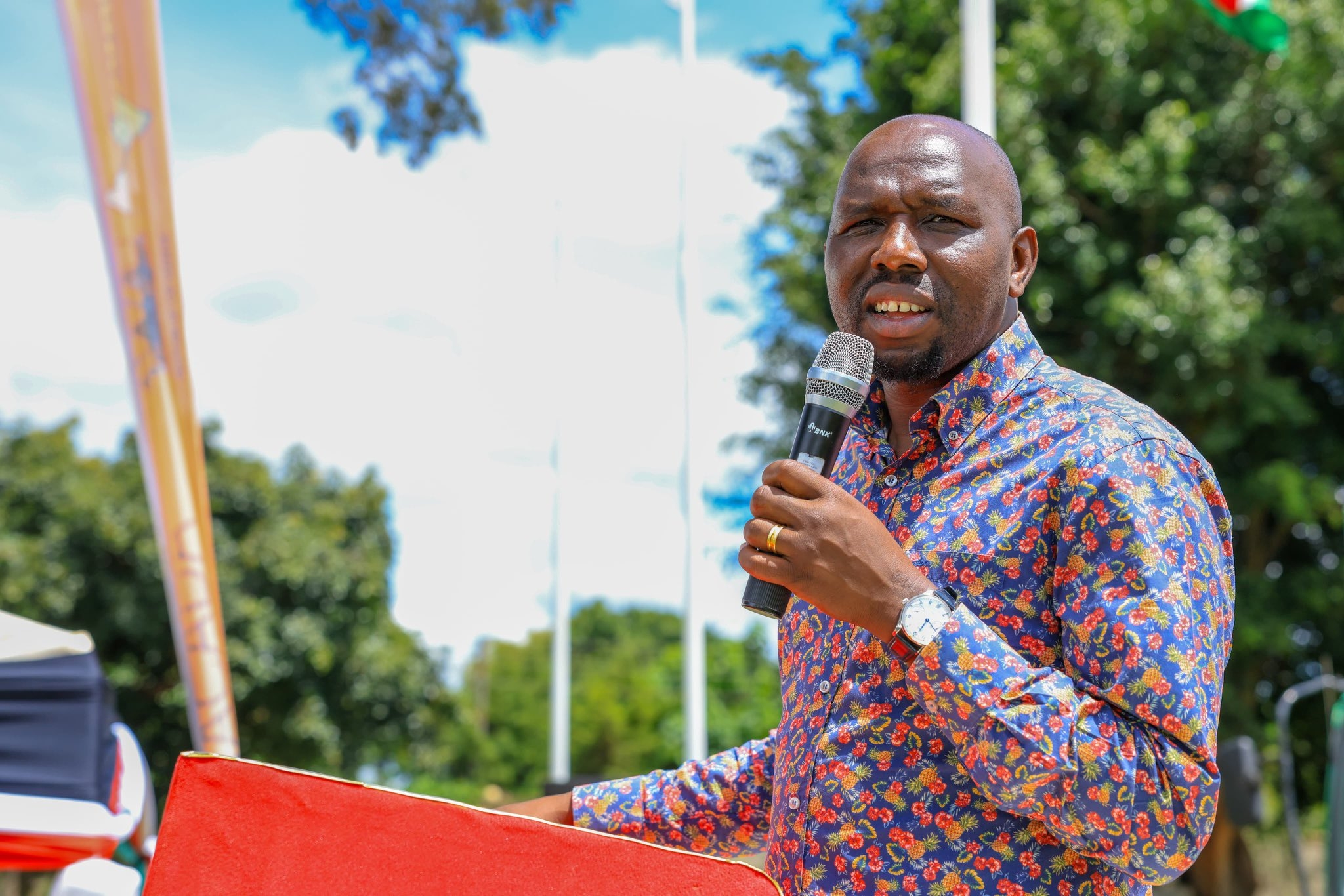 He was taken out of context! Murkomen says over Ruto's abduction remarks