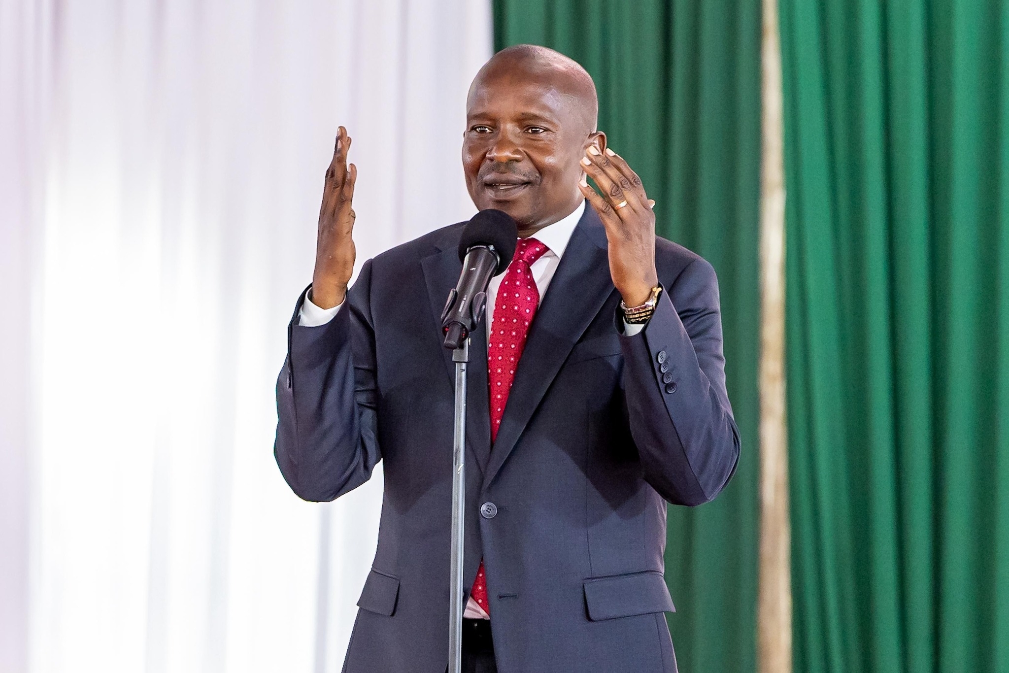 Kindiki: We need good relations across generations