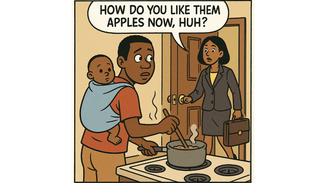 BACHELOR’S DIARY: Think motherhood is easy?