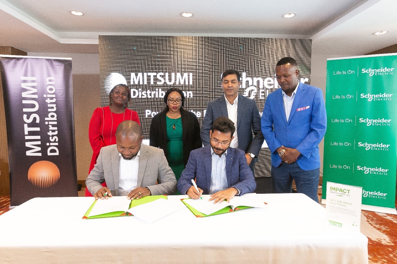 Schneider Electric appoints Mitsumi Distribution for EA power solutions
