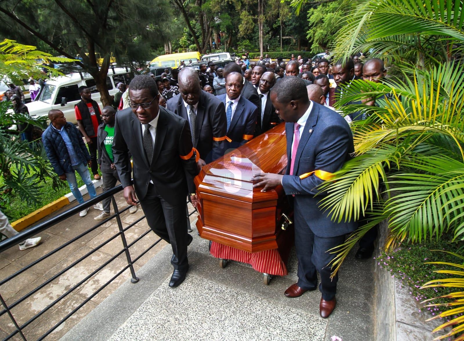 Parastatal board member arrested in MP Were murder probe