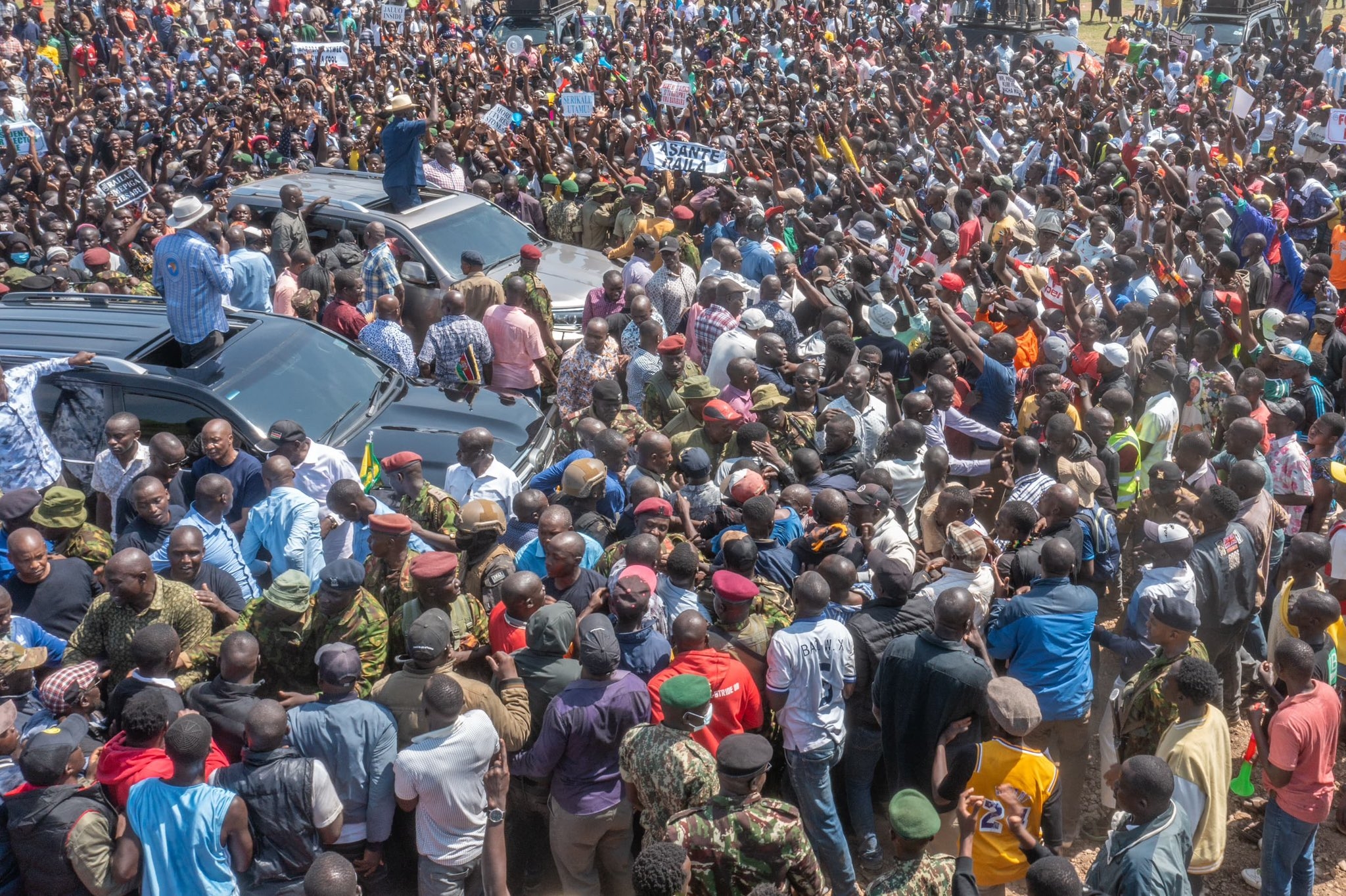Homa Bay residents back Ruto's Sh2.2bn power project
