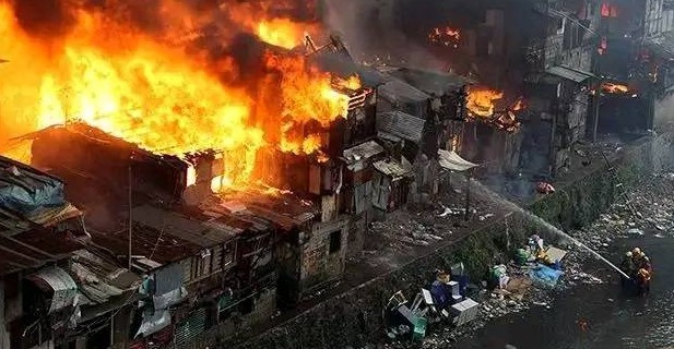 Pain and losses for Mathare B residents after weekend fire