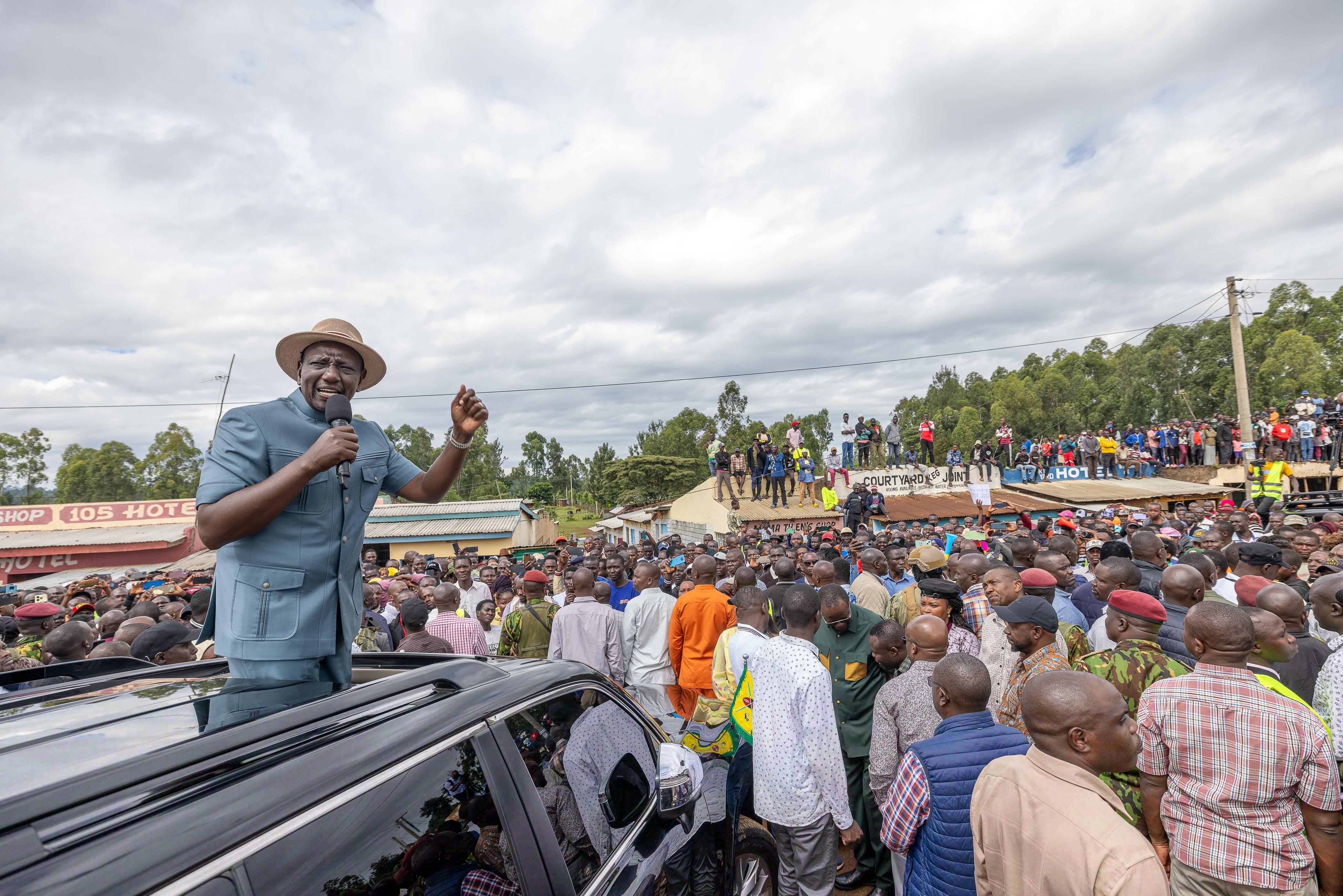 Ruto defends naming ODM leaders to Cabinet