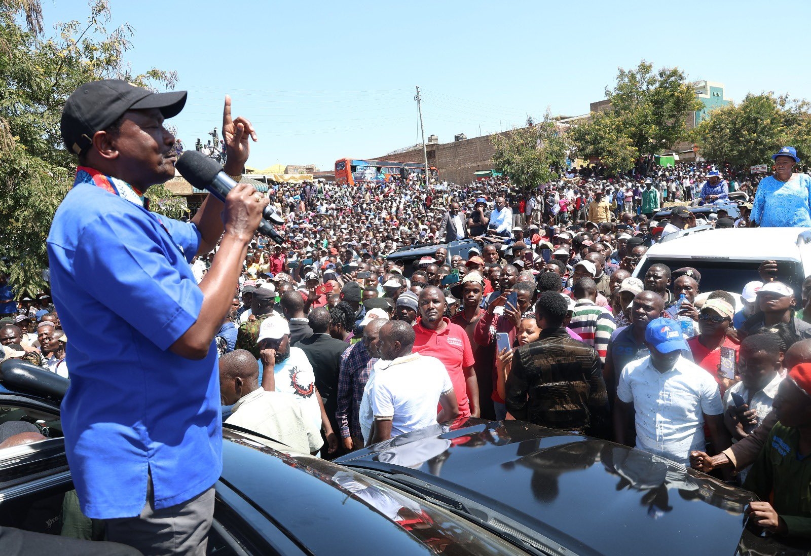 Kalonzo: We shall honour Gen Z on June 25
