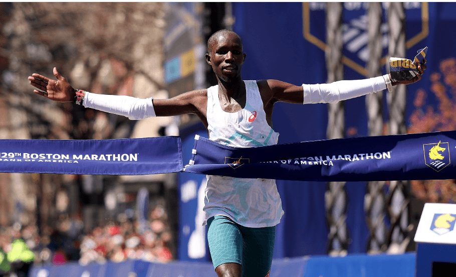 Korir eyes sub-2:01 magic after Boston masterclass