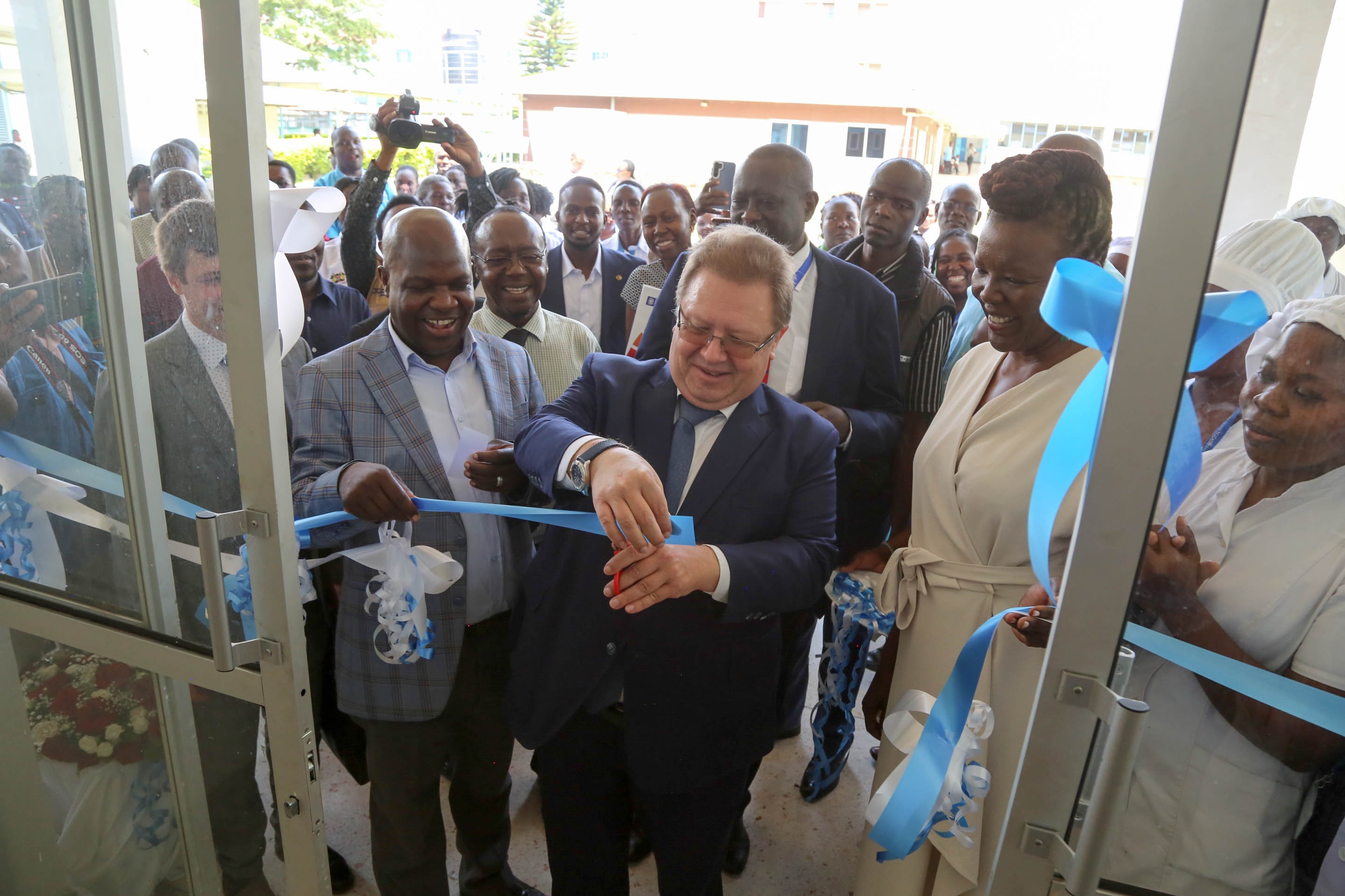 How Russian support changed JOOTRH hospital in Kisumu
