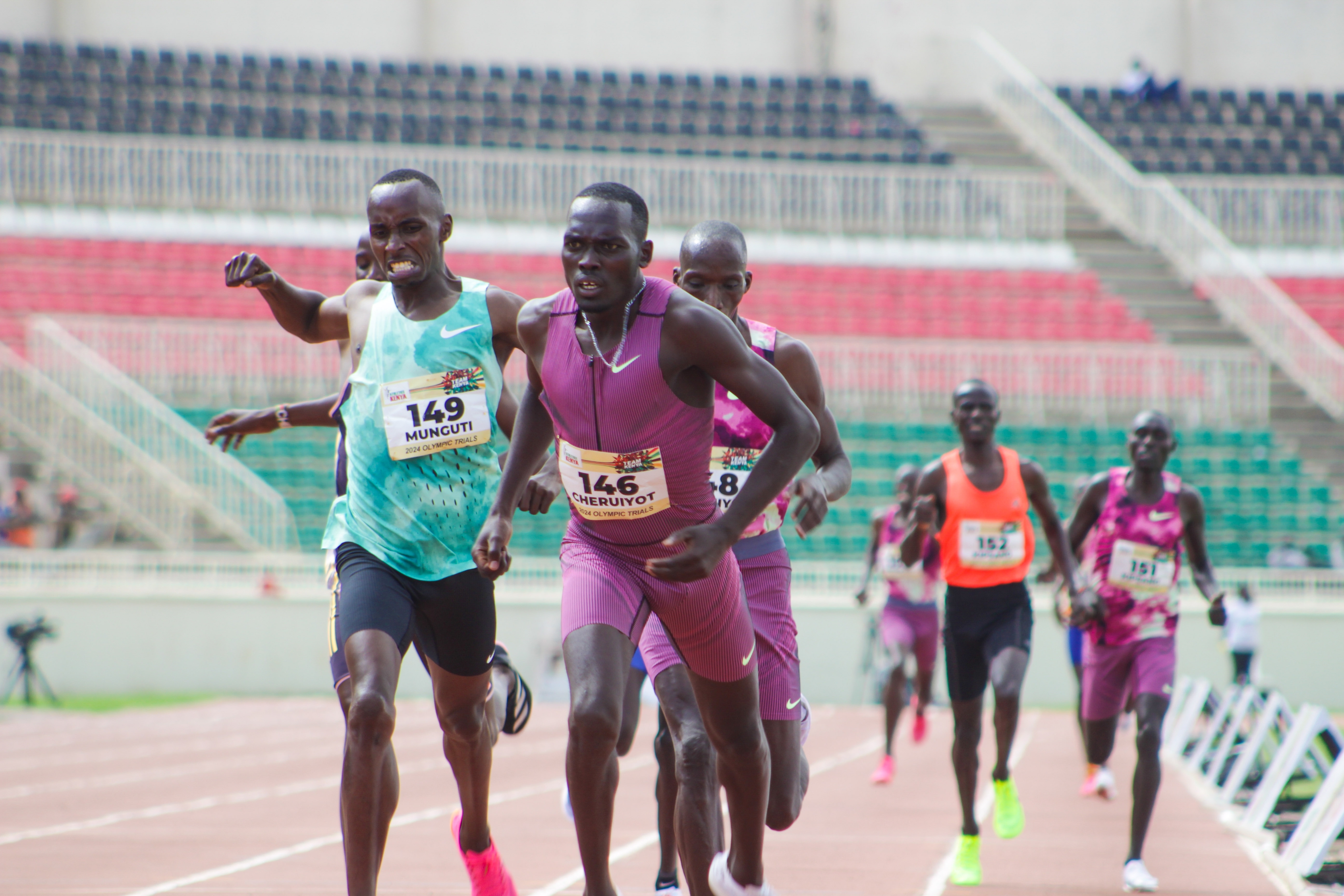 Cheruiyot targets Mile glory at Prefontaine Classic in bid to shatter El Guerrouj's record