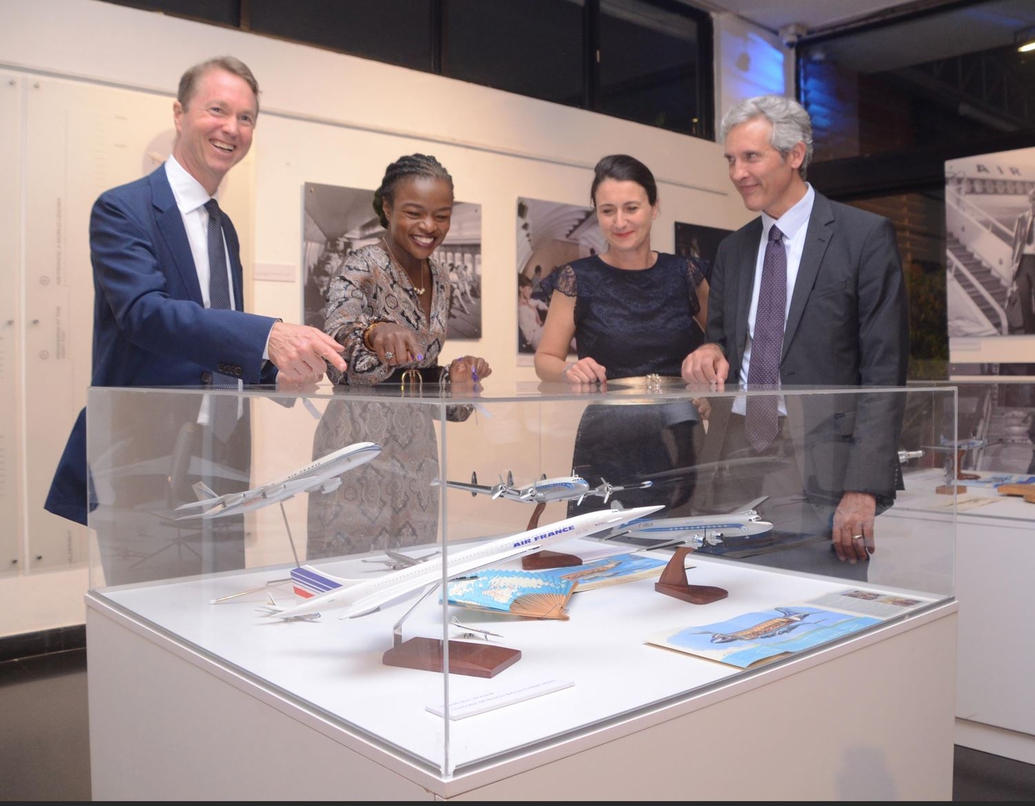 Air France unveils exhibition promoting Kenya-France ties