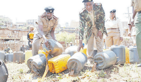 60% of alcohol in Kenya is illicit – study