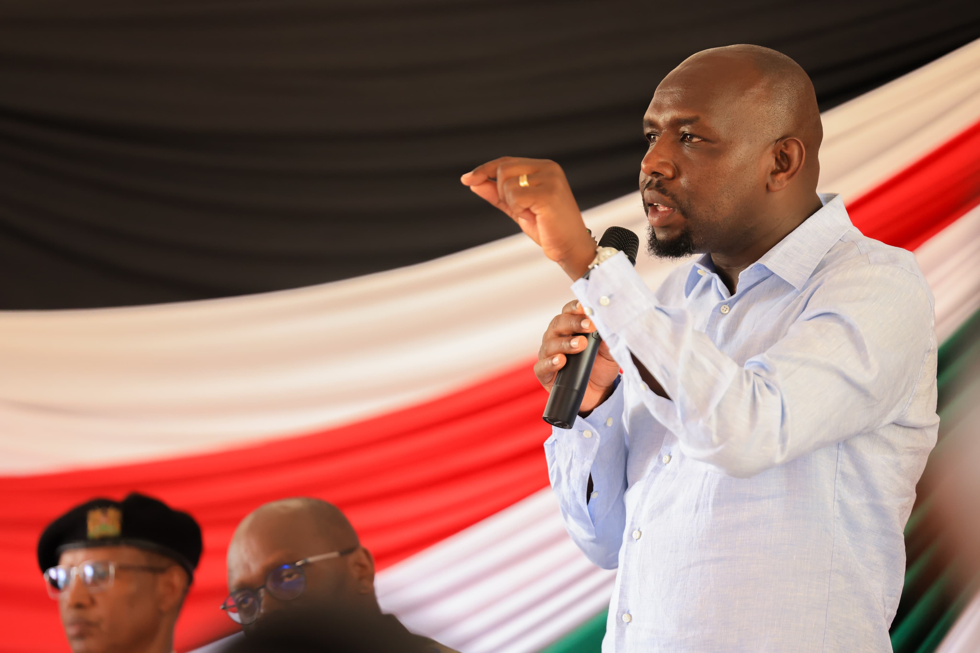 We're correcting the past mistakes -  Murkomen tells Uhuru over youth remark