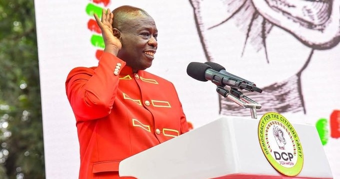 Full list of DCP interim party officials