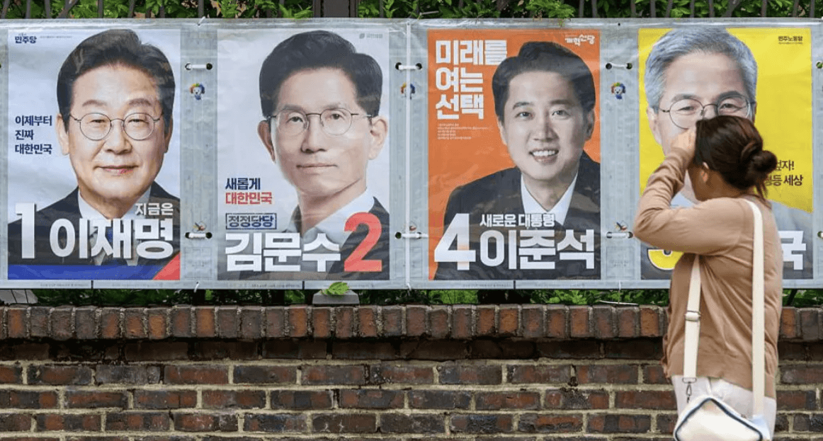 What you need to know ahead of South Korea's snap presidential election