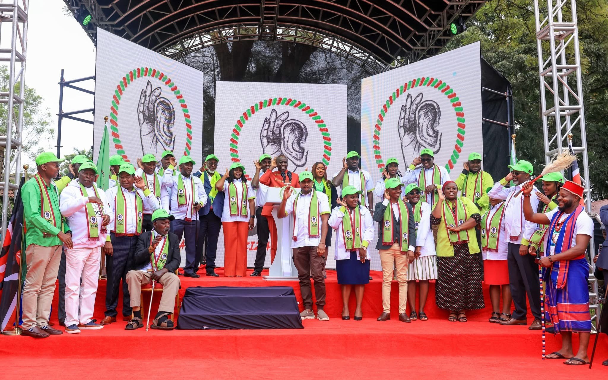 Details of Gachagua's mega jamboree on June 4