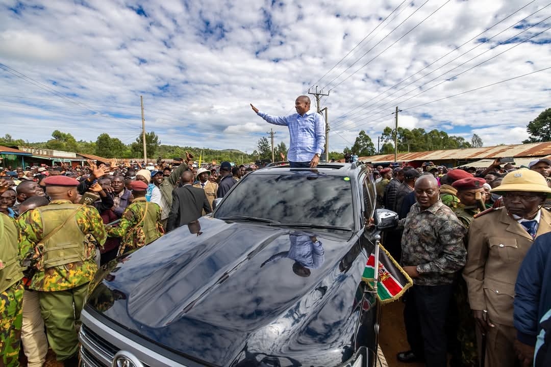 DP's Diary: Kindiki laughs off a uniting opposition