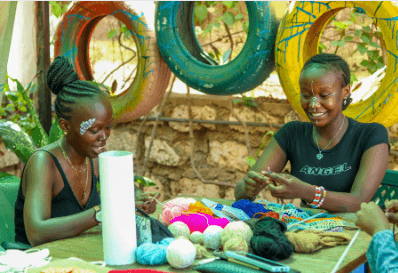 How crocheting is helping women in Kilifi to prosper