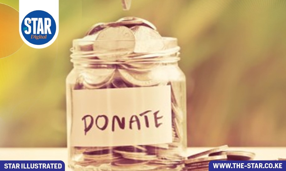 Bottom 10 countries in donating money