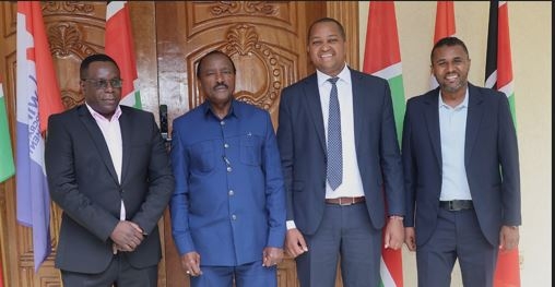 Kalonzo meets Nyakera in 2027 city governor push