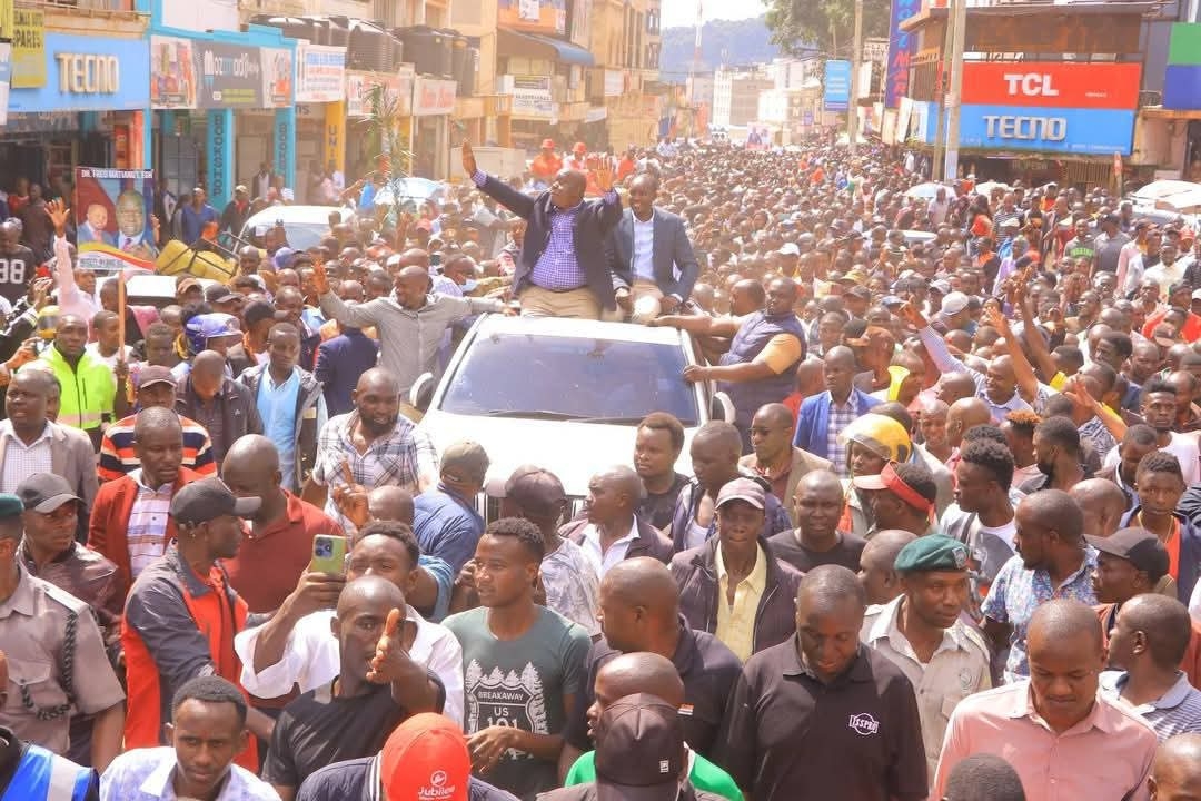 Arati to Matiang'i: Now go beyond Kisii county