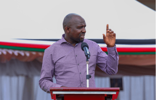 Murkomen: Case linking 4 filmmakers to the BBC ‘Blood Parliament' will be impartial