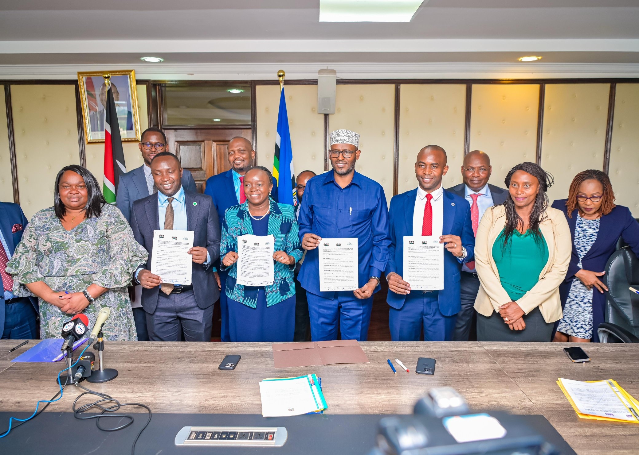 Clinical officers petition Parliament over discrimination in internships