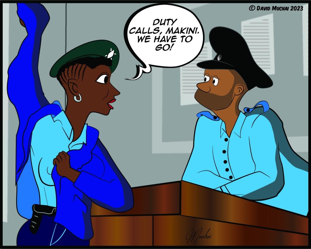 JIJI NDOGO: You’re an enabler, Sophia says