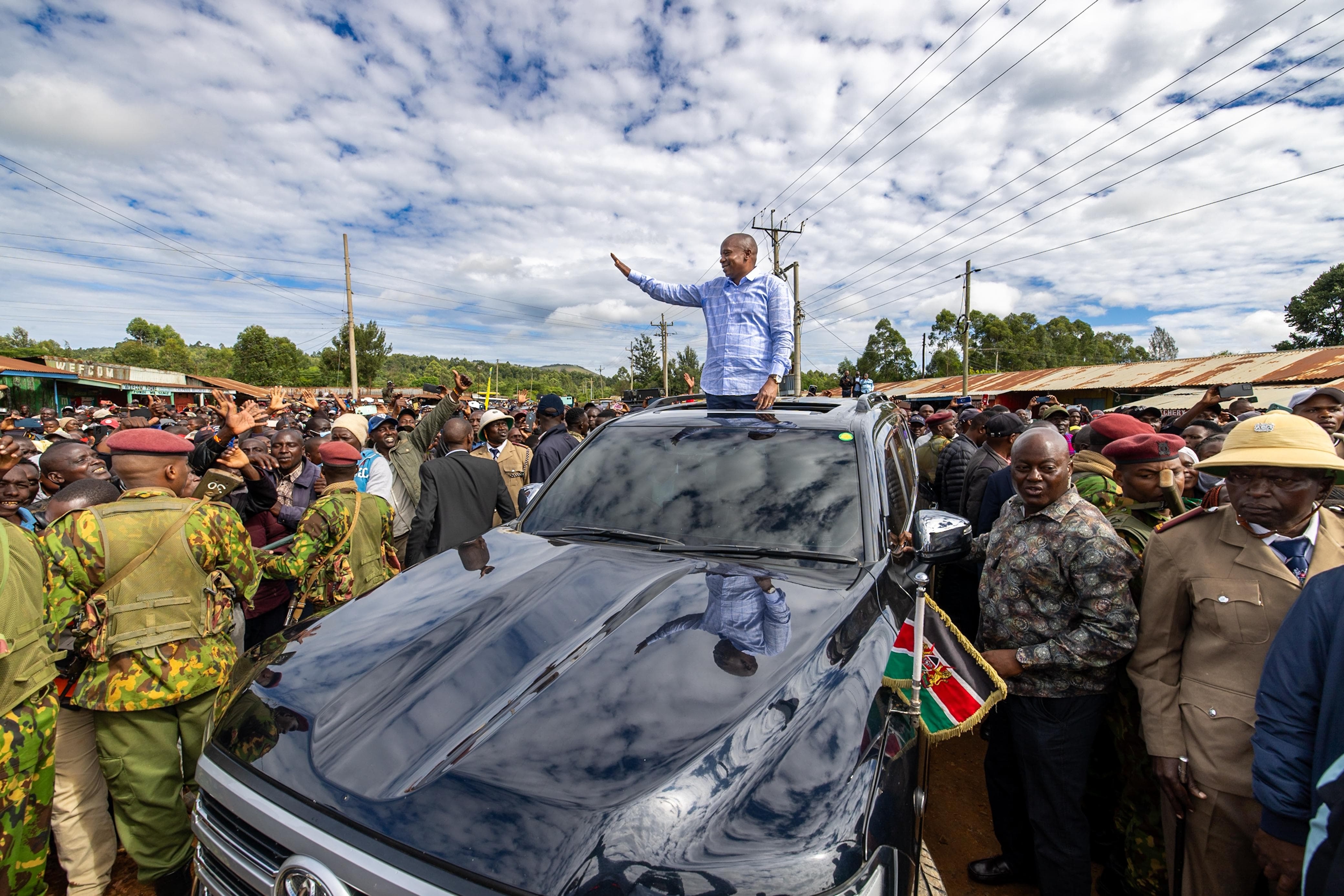 Kindiki: We can’t campaign from one election to another