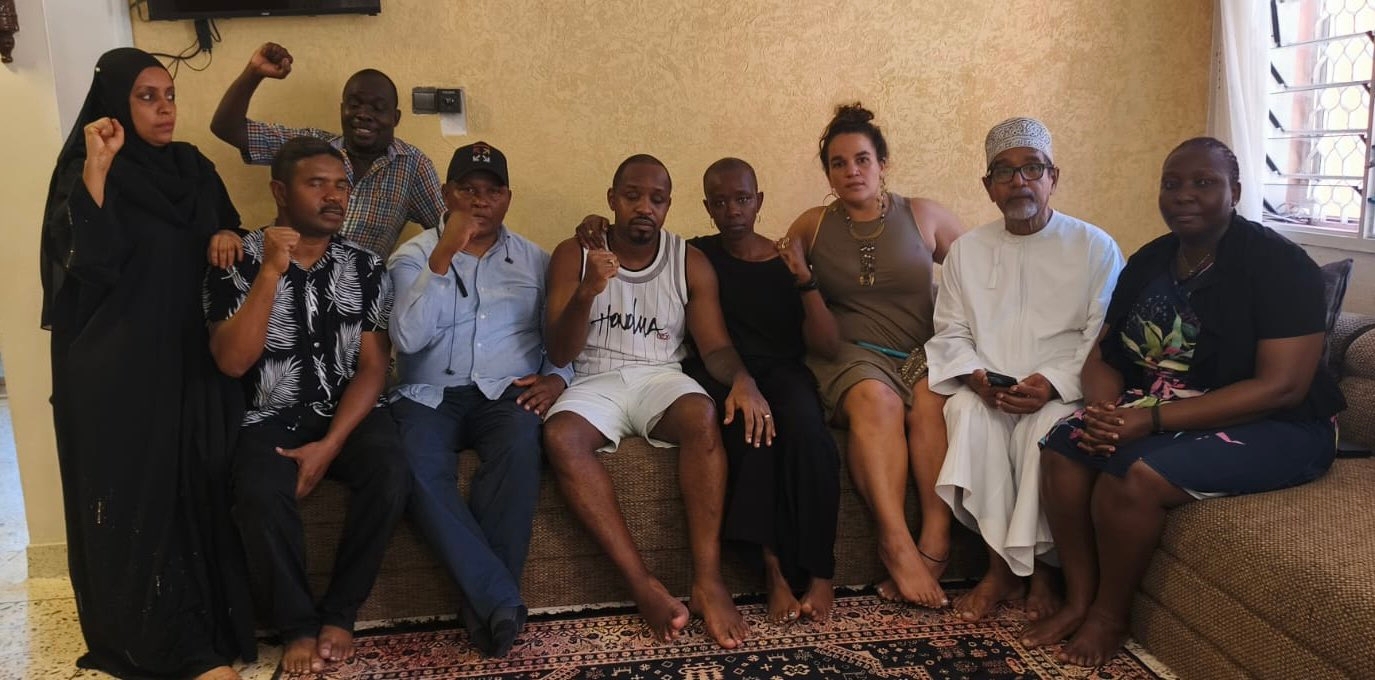 Boniface Mwangi tortured, can't walk - Hussein Khalid