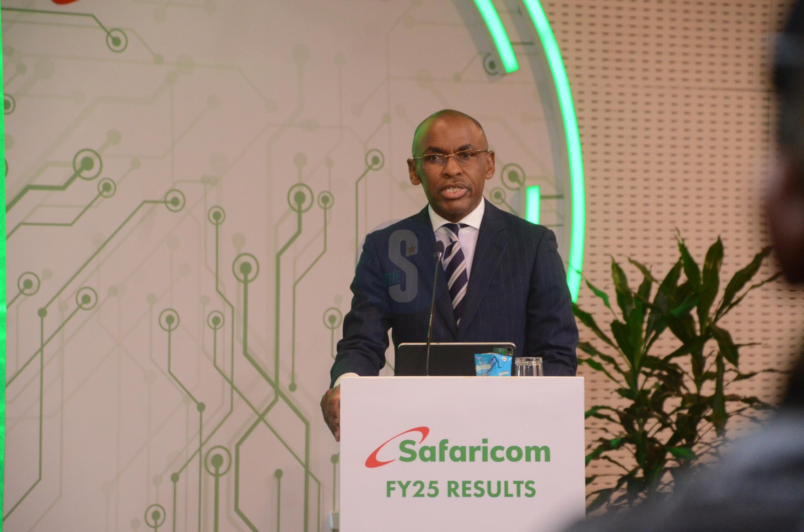 Safaricom posts Sh69.8 billion net profit