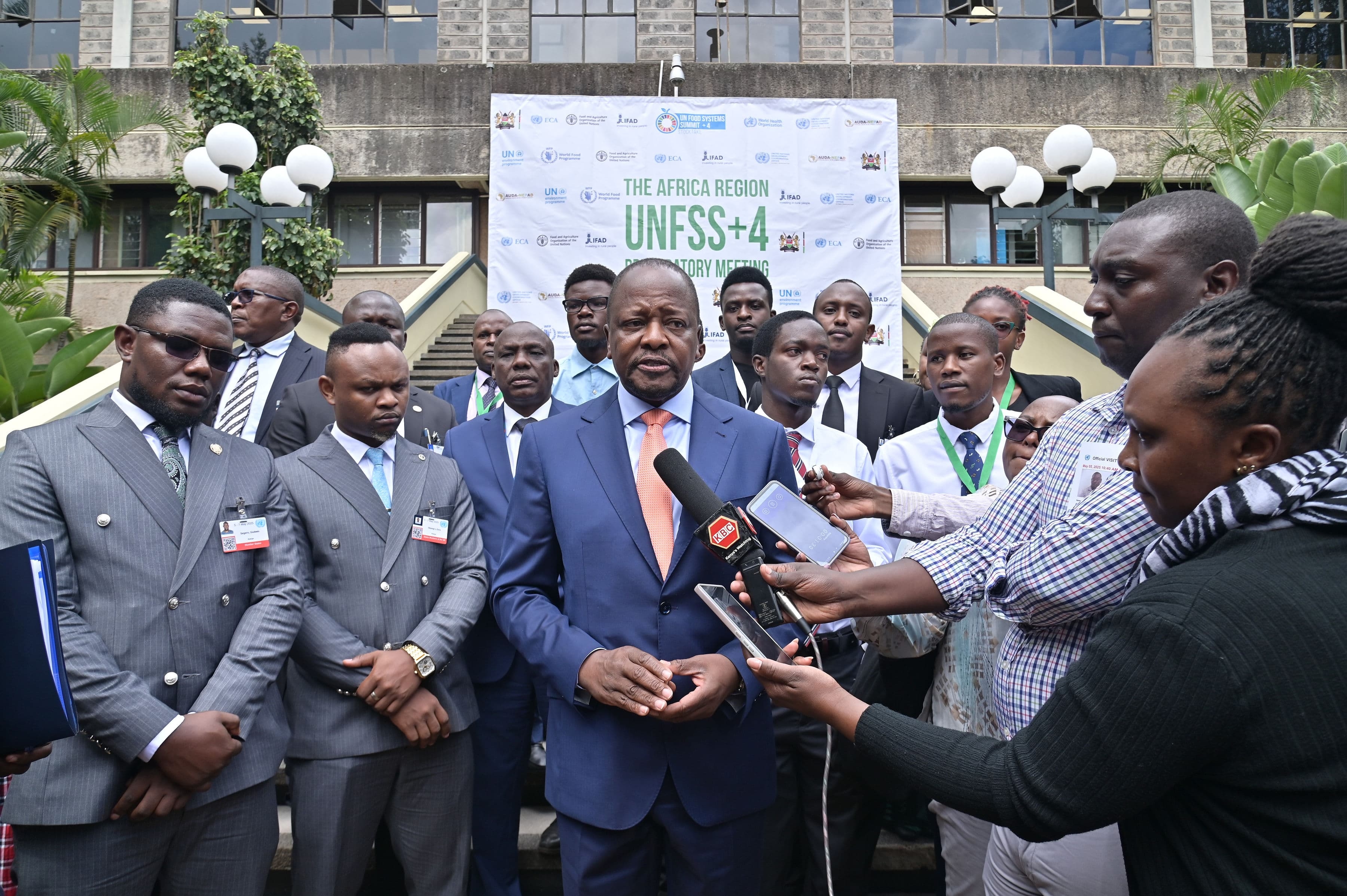 Do not panic over unga prices – CS Kagwe urges
