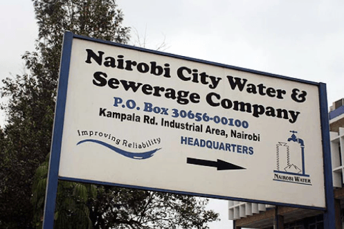 Nairobi estates to face water supply interruption
