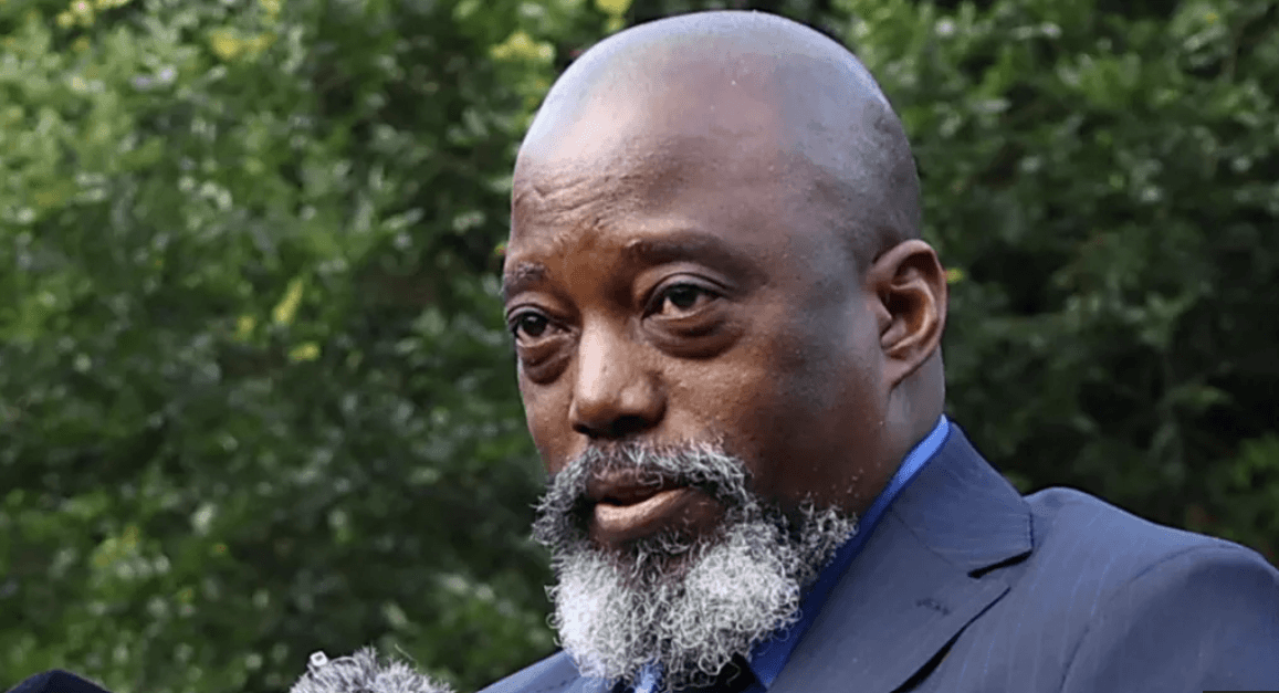 Ex-DR Congo president returns from self-imposed exile