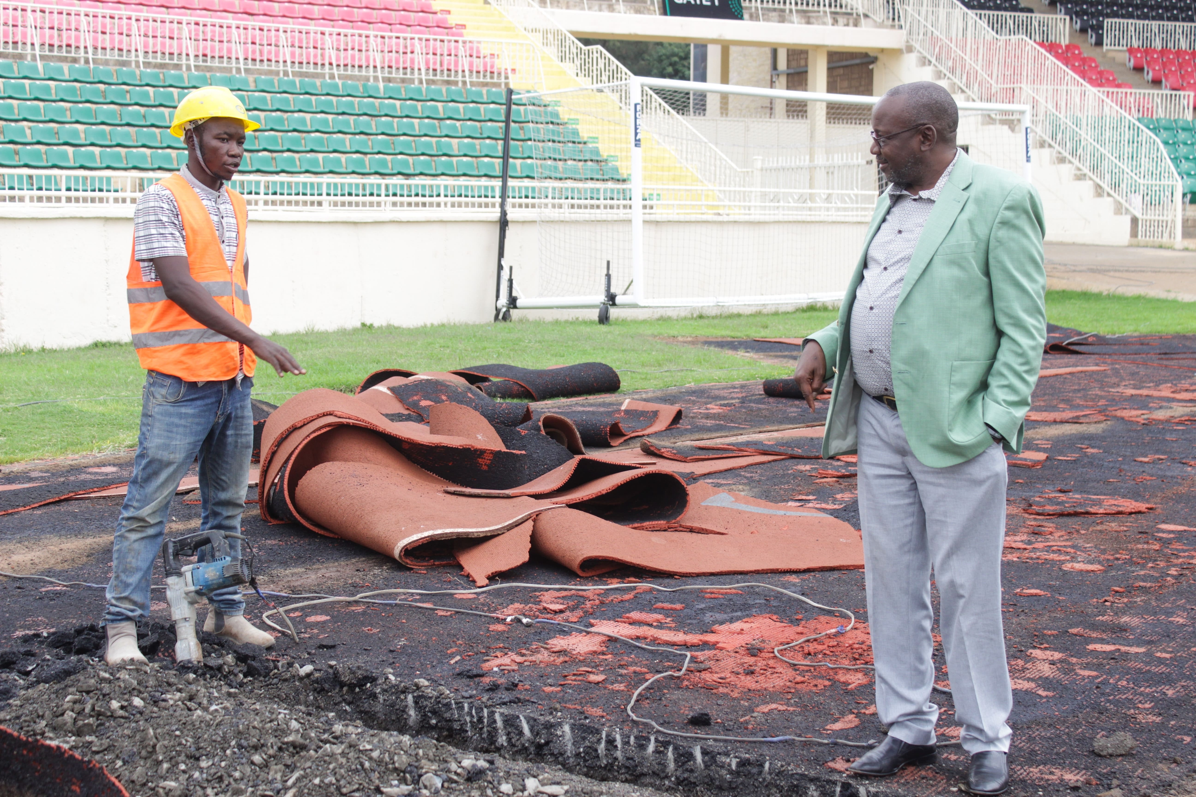 Nyayo stadium new track set for test run ahead of Kip Keino Classic, Korir confirms