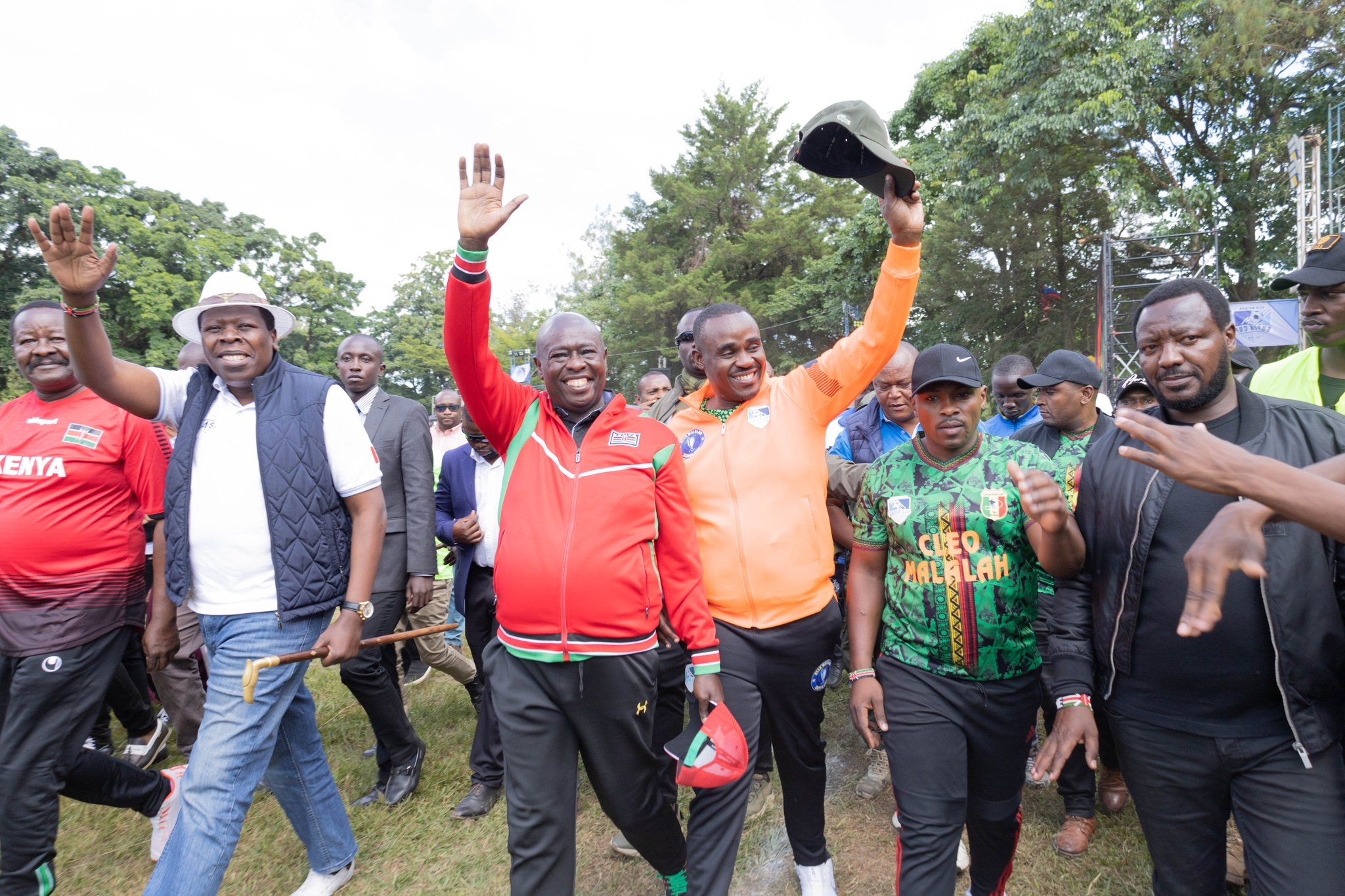 Gachagua expected in Kakamega as battle for Western looms