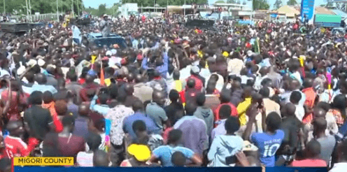 Ruto to Wamunyoro team: Tribalism, anger and hatred won’t define 2027 polls
